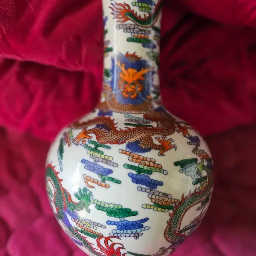 [BUNJANG] Chinese Celadon Vase - Qianqiu Vase / 중국도자기. 천구병.