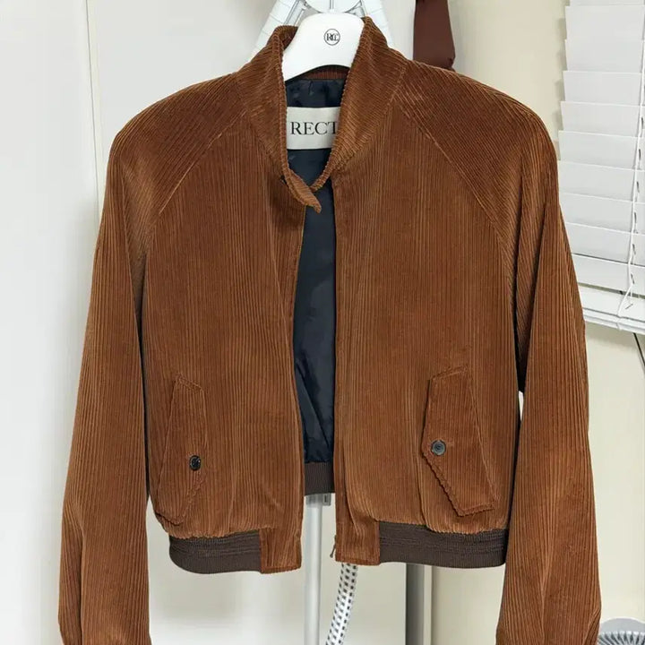 [BUNJANG] Recto Corduroy Harrington Jacket / (L)렉토 젝 코듀로이 헤링턴 자켓