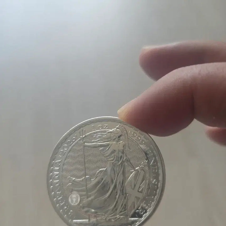 [BUNJANG] Britannia 2026 1 oz Silver Coin / 브리타니아 2026 실버 코인 1oz