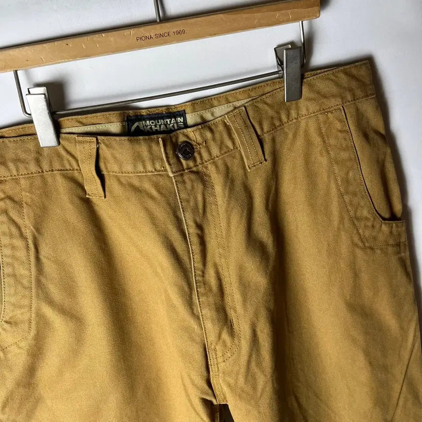 [BUNJANG] Mountain Khakis Camel Work Pants / [Mountain Khakis] 마운틴카키스 카멜 워크팬츠