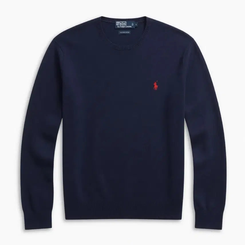 [BUNJANG] Polo Cotton Knit L / [L] POLO 폴로 코튼 니트