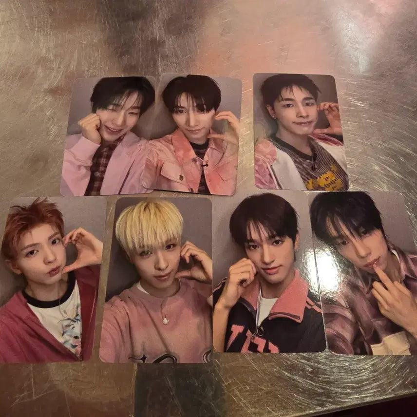 [BUNJANG] Nexz Mmchk Show Champion Official Photocard / 넥스지 nexz  음츠크 Mmchk 쇼챔 공방 포카