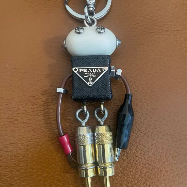 [BUNJANG] Prada Edward Robot Keychain / 프라다 에드워드 로봇 키링