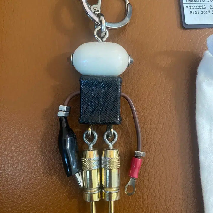 [BUNJANG] Prada Edward Robot Keychain / 프라다 에드워드 로봇 키링