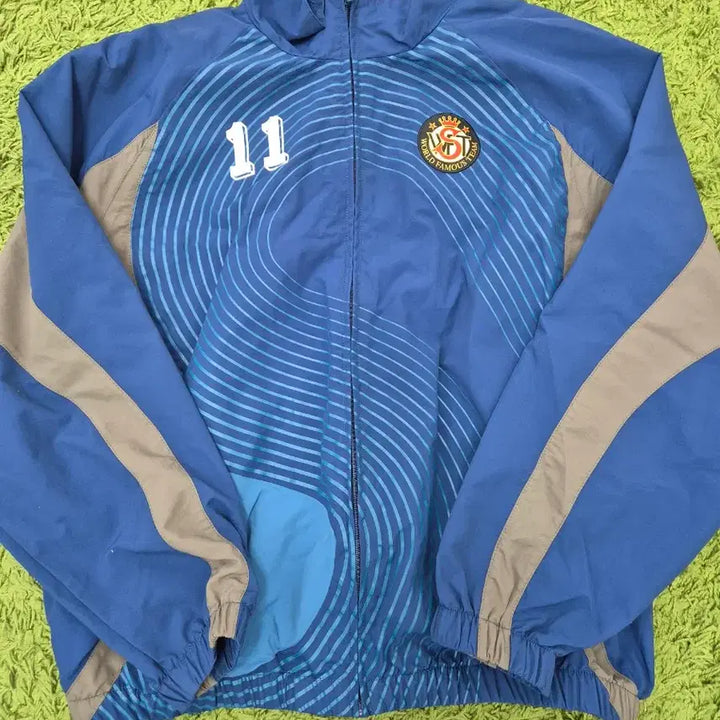 [BUNJANG] Supreme S Logo Track Jacket Navy FW24 / 슈프림 S로고 트랙자켓 네이비 24fw  m