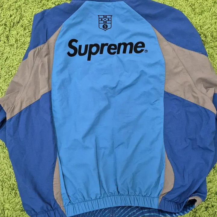 [BUNJANG] Supreme S Logo Track Jacket Navy FW24 / 슈프림 S로고 트랙자켓 네이비 24fw  m