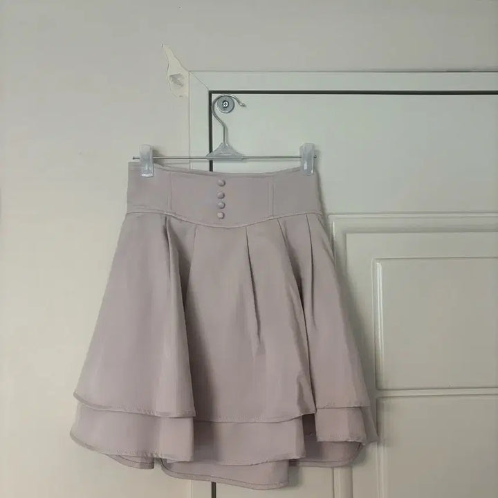 [BUNJANG] EBLIN Double Flare Skirt / 에블린 더블 플레어 스커트