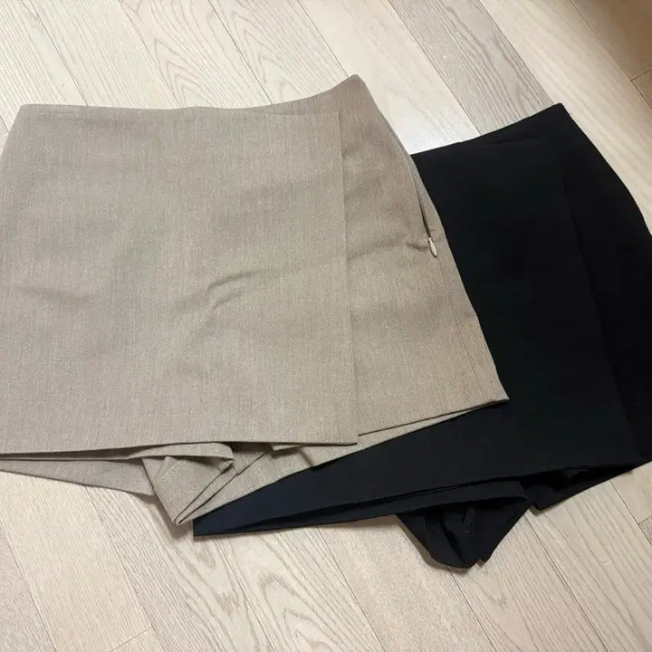 [BUNJANG] Derma Firm Revlab Skirt Pants / 더마농 레브랩 치마바지
