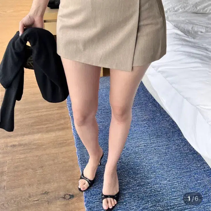 [BUNJANG] Derma Firm Revlab Skirt Pants / 더마농 레브랩 치마바지