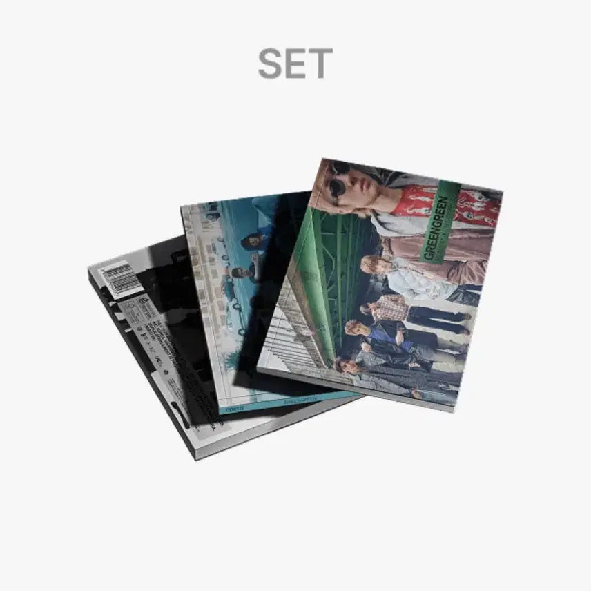 [BUNJANG] Cortis 2nd Album Green Green Sealed Album Set / 현물) 코르티스 2집 그린그린 미개봉 앨범 세트