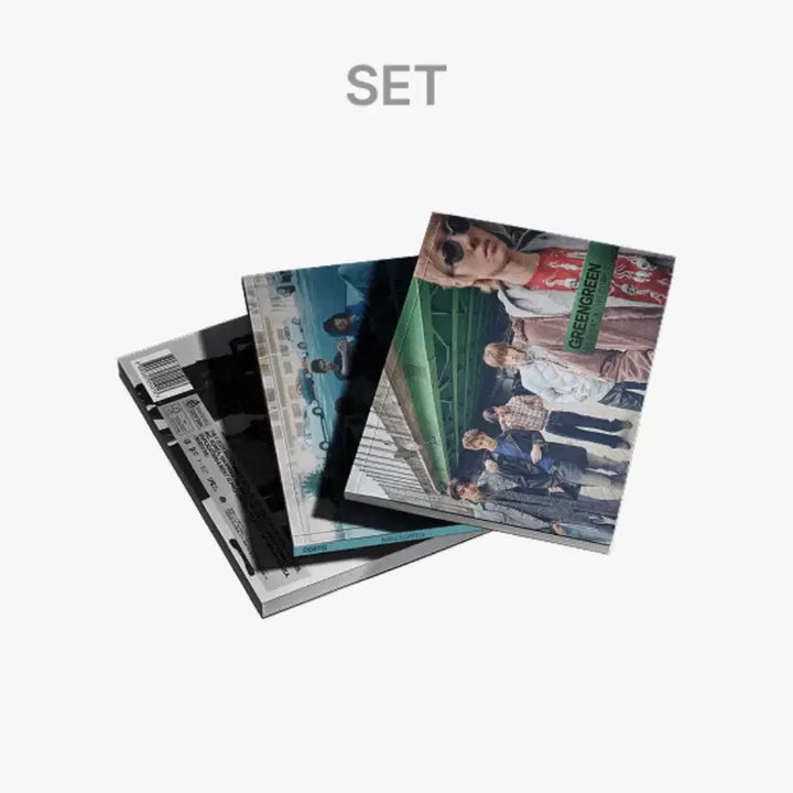 [BUNJANG] Cortis 2nd Album Green Green Sealed Album Set / 현물) 코르티스 2집 그린그린 미개봉 앨범 세트