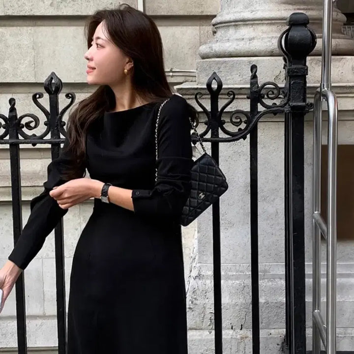 [BUNJANG] Arte Dress Ivory L / (새상품) 가내스라 하객룩 아르테 원피스 L 판매합니다.