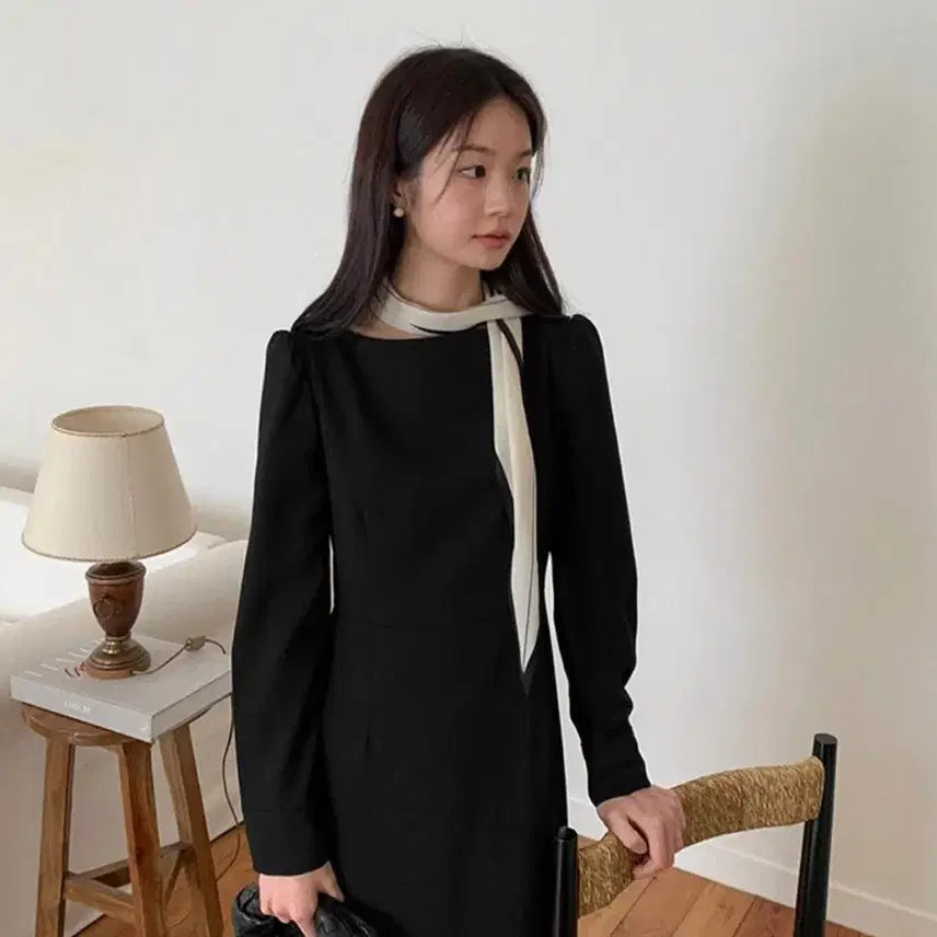 [BUNJANG] Arte Dress Ivory L / (새상품) 가내스라 하객룩 아르테 원피스 L 판매합니다.