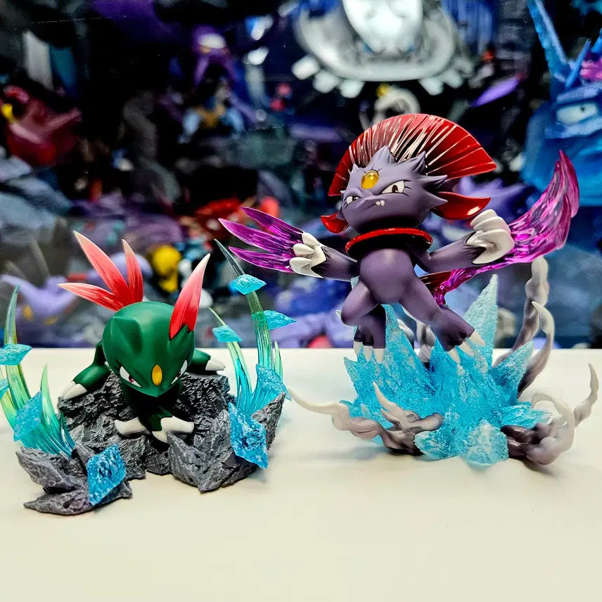 [BUNJANG] ColorJoy Pokemon Delibird Evolution Tree Full Set Resin Statue / 포켓몬 레진 ColorJoy 포푸니라 진화트리 풀셋