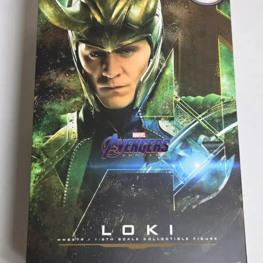 [BUNJANG] Hot Toys Endgame Loki Special Japan Limited Edition MMS579 / 핫토이 엔드게임 로키 스페셜 일본 한정판 MMS579