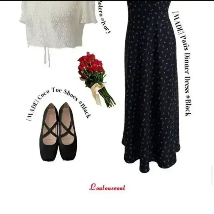 [BUNJANG] Lulu Seoul Paris Dinner Dress / 루루서울 paris dinner dress