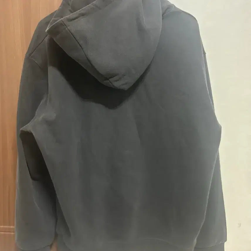 [BUNJANG] Personal Pack Charcoal Hoodie L / 퍼스널팩 챠콜 후드티 L