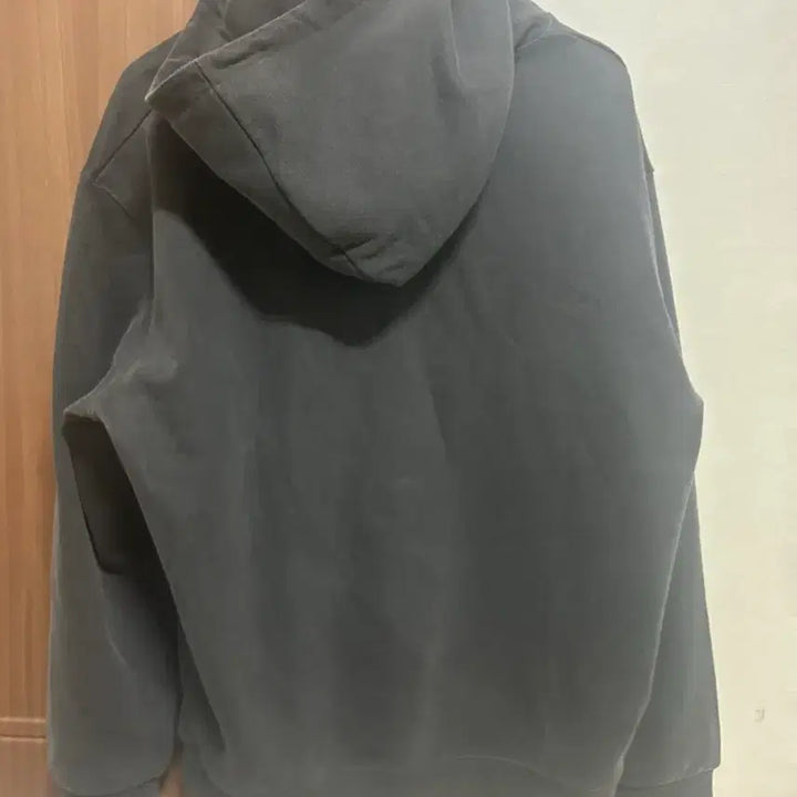 [BUNJANG] Personal Pack Charcoal Hoodie L / 퍼스널팩 챠콜 후드티 L