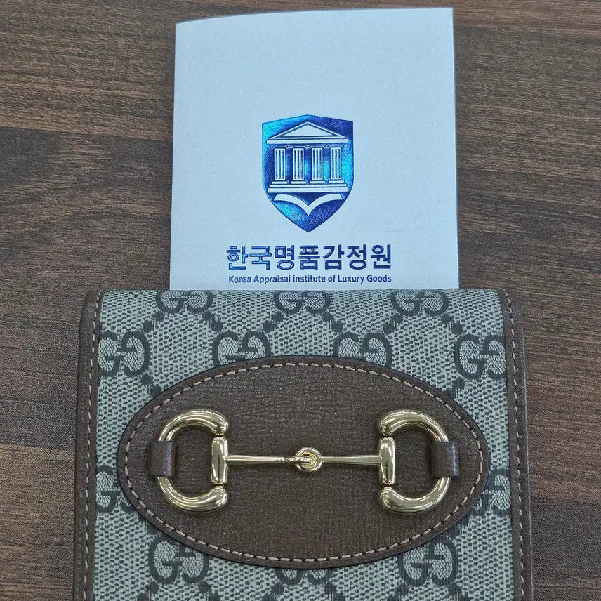 [BUNJANG] Gucci Horsebit 1955 Flap Card Case / 구찌 홀스빗 1955 플랩 카드지갑