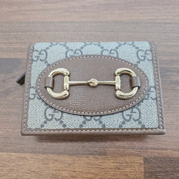 [BUNJANG] Gucci Horsebit 1955 Flap Card Case / 구찌 홀스빗 1955 플랩 카드지갑
