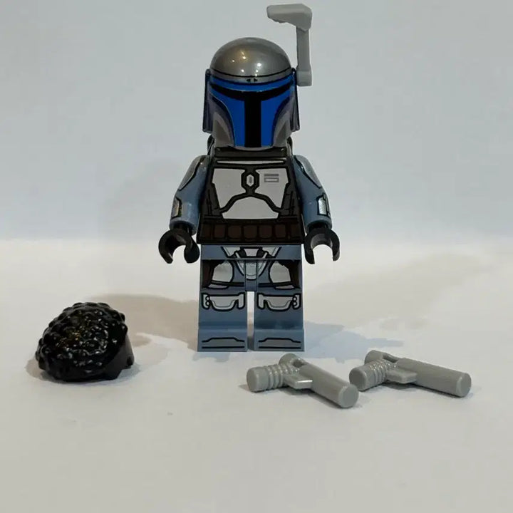 [BUNJANG] UCS Jango Fett Minifigure (Pad Printing) / UCS 장고펫(팟프린팅) 레고 미니피규어