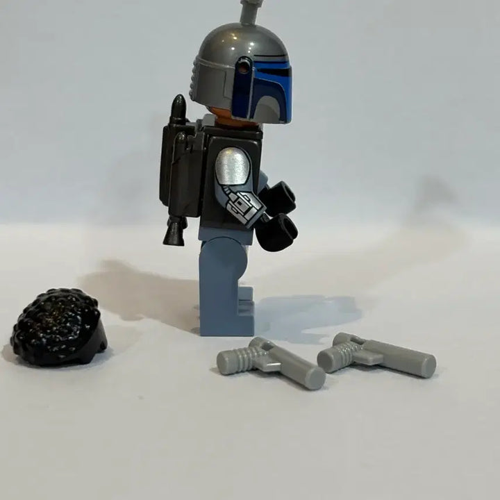 [BUNJANG] UCS Jango Fett Minifigure (Pad Printing) / UCS 장고펫(팟프린팅) 레고 미니피규어