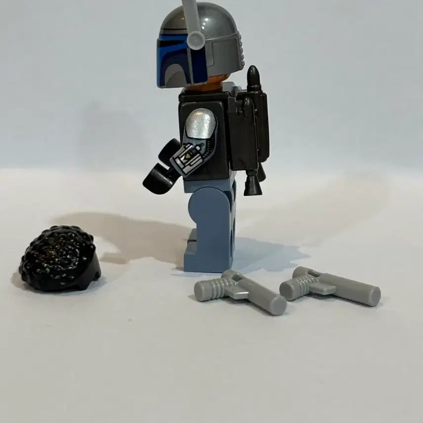 [BUNJANG] UCS Jango Fett Minifigure (Pad Printing) / UCS 장고펫(팟프린팅) 레고 미니피규어