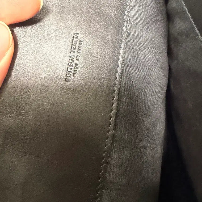 [BUNJANG] Bottega Veneta Intrecciato Clutch Black / 정품) 보테가 베네타 인트레치아토 클러치 블랙