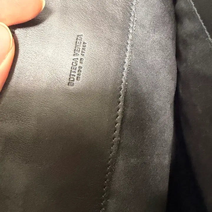 [BUNJANG] Bottega Veneta Intrecciato Clutch Black / 정품) 보테가 베네타 인트레치아토 클러치 블랙