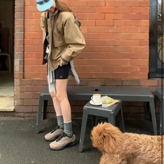 [BUNJANG] Fila Pantera 99/25 Beige Grey Sneakers / 차정원 운동화 휠라 판테라 99/25 베이지그레이 230
