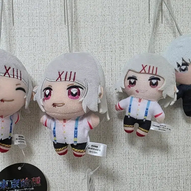 [BUNJANG] Tokyo Ghoul Ken Kaneki &amp; Juzo Suzuya Bundle Set / 일괄) 도쿄구울 카네키 켄 스즈야 쥬조