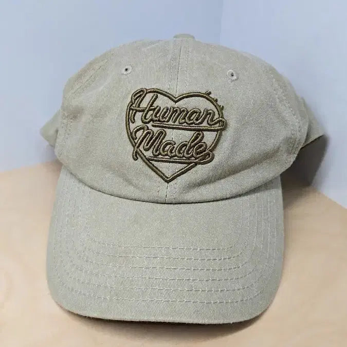 [BUNJANG] Human Made Heart Logo Cap / 휴먼메이드 하트로고 모자