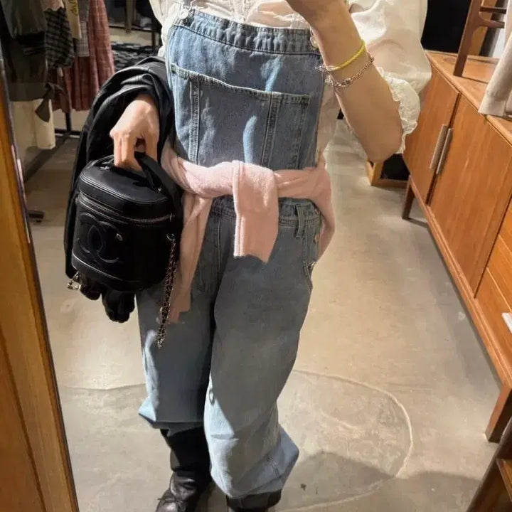 [BUNJANG] Denim Overall / 데님 오버롤