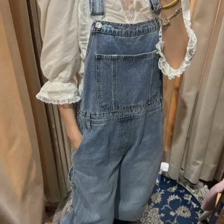 [BUNJANG] Denim Overall / 데님 오버롤