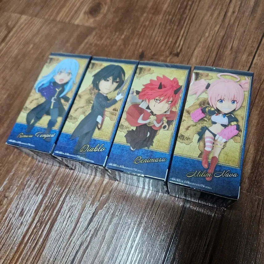 [BUNJANG] That Time I Got Reincarnated as a Slime Bandit Namco Limited Edition Full Set / 미개봉금고 전생슬 반다이남코 한정판 풀셋