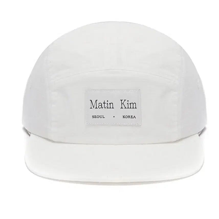 [BUNJANG] Matinkim Camp Cap White / 마뗑킴 모자