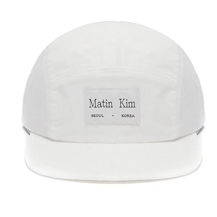 [BUNJANG] Matinkim Camp Cap White / 마뗑킴 모자