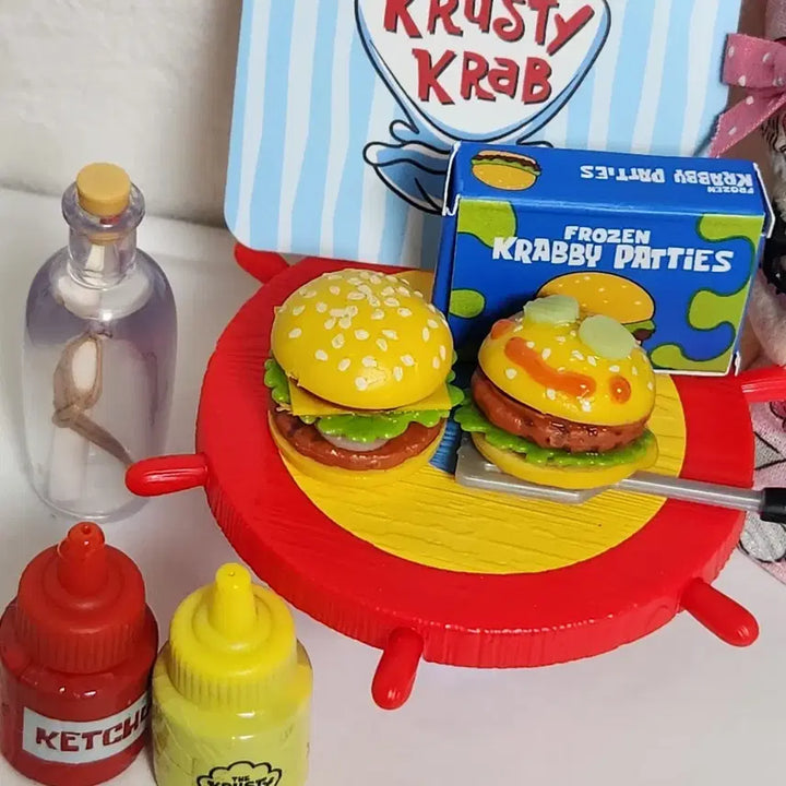 [BUNJANG] SpongeBob MiniVerse Figure / 스폰지밥 미니벌스