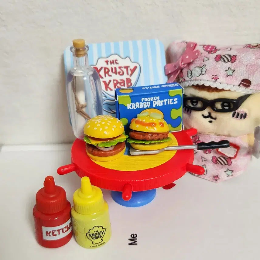 [BUNJANG] SpongeBob MiniVerse Figure / 스폰지밥 미니벌스
