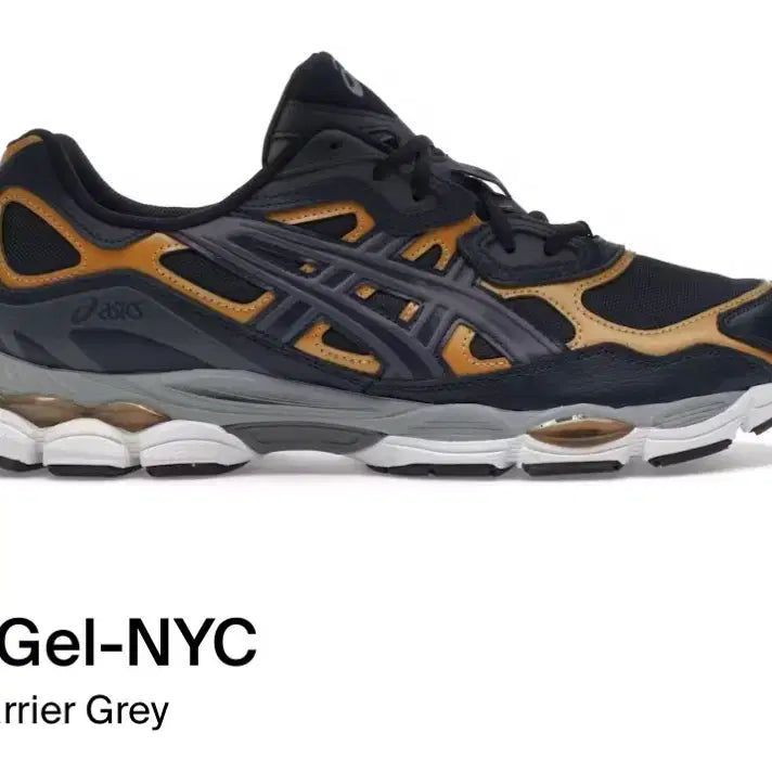 [BUNJANG] ASICS Gel-NYC Midnight Charcoal/Oatmeal Sneakers / 새상품 ASICS Gel-NYC 미드나이트 케리어 그레이 275급매