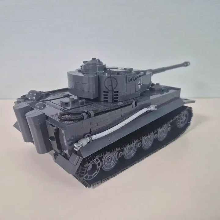 [BUNJANG] Cobi 2538 Tiger Tank Building Blocks / COBI 2538 코비블럭 티거 전차