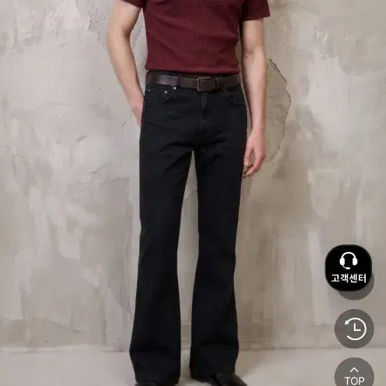 [BUNJANG] kkst Adrielos Henley Neck T-Shirt XL / kkst 에드리엘로스 헨리넥 xl