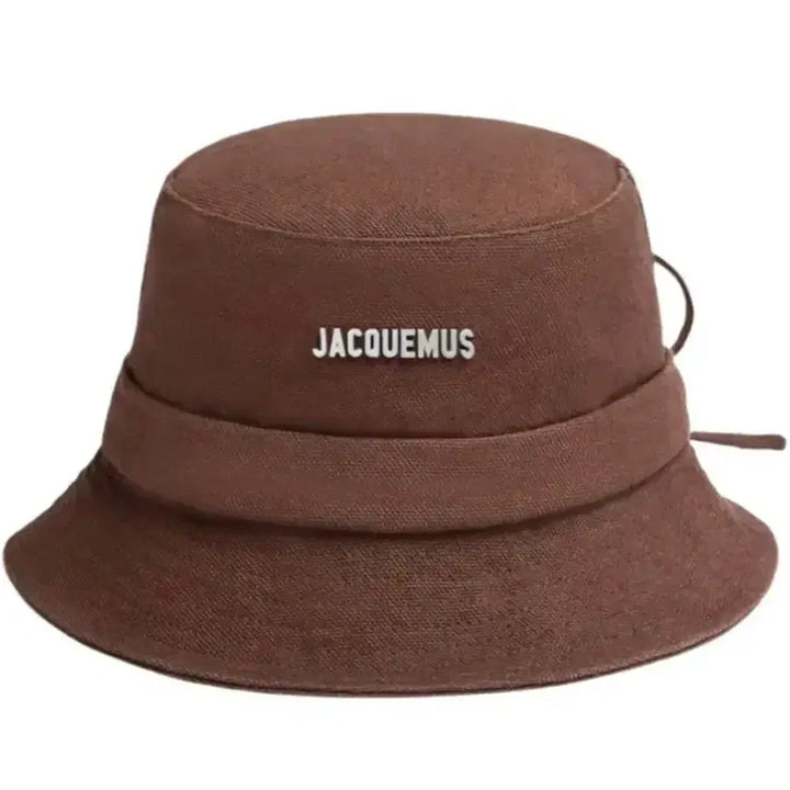 [BUNJANG] Jacquemus Le Bob Jacquemus Bucket Hat Brown / 미개봉 자크뮈스 버킷 챙깊은 노티드