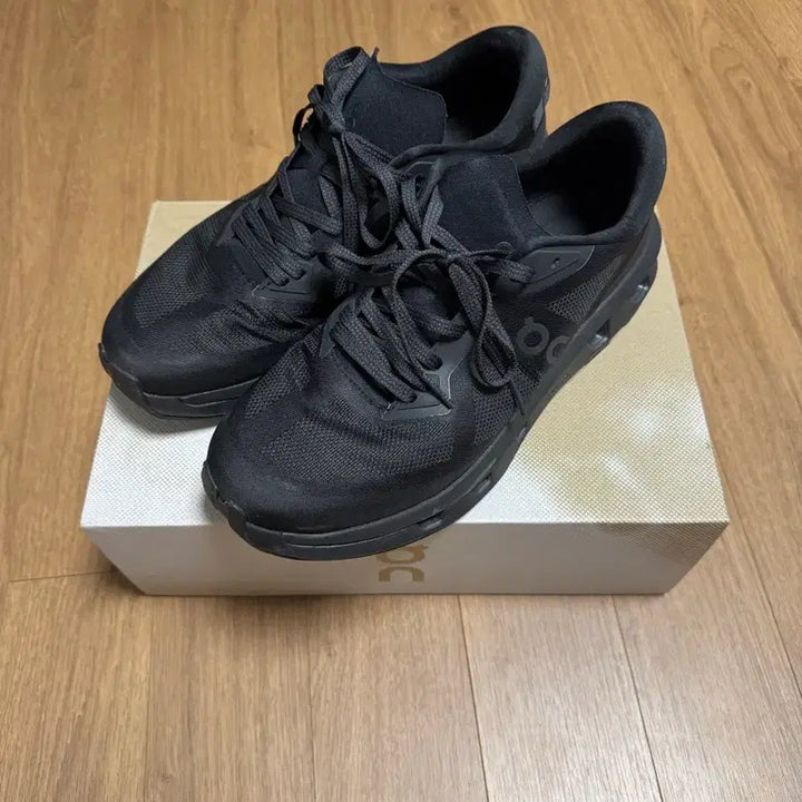 [BUNJANG] ON Cloud Zone Sneakers Black 275 / [275] ON 온 클라우드존 (블랙)