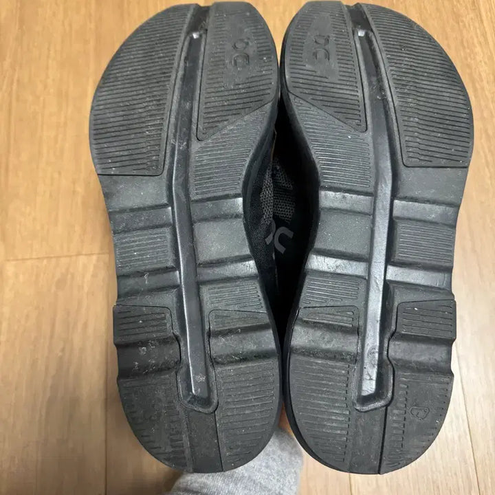 [BUNJANG] ON Cloud Zone Sneakers Black 275 / [275] ON 온 클라우드존 (블랙)