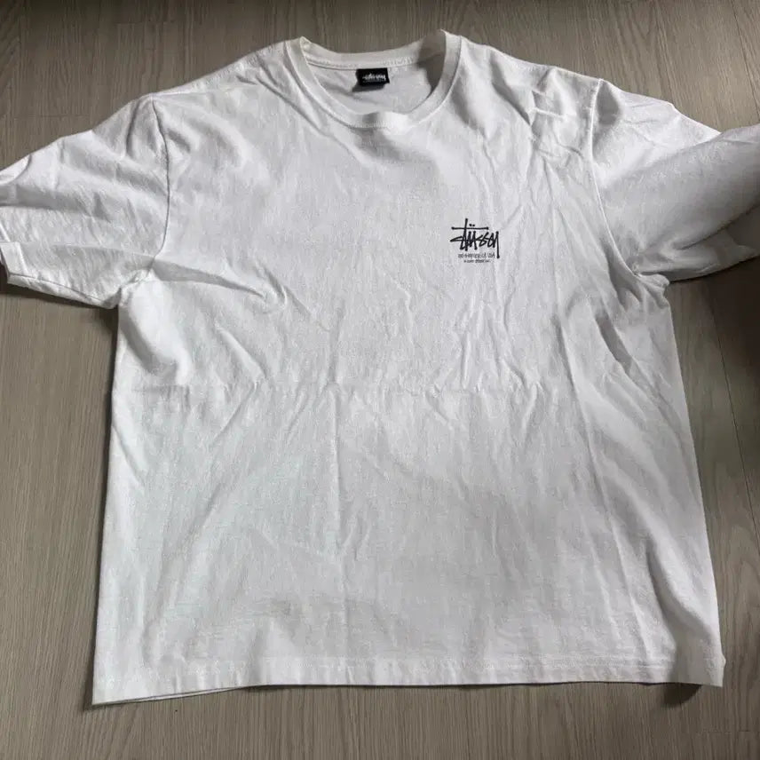 [BUNJANG] Stussy Dragon T-shirt White L / 스투시 드래곤 티셔츠 화이트 L