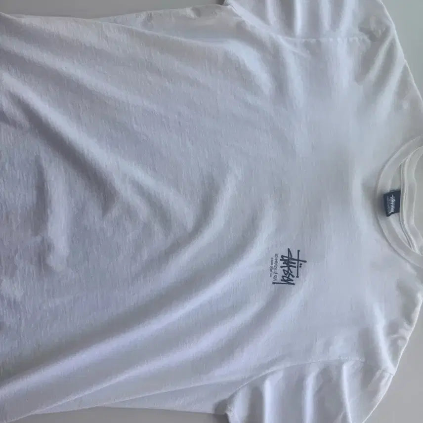 [BUNJANG] Stussy Dragon T-shirt White L / 스투시 드래곤 티셔츠 화이트 L