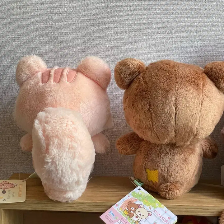 [BUNJANG] Bundle Set Rilakkuma Sakura Korilakkuma Plush Toys / 일괄) 차이로이코구마 사쿠라노코리스