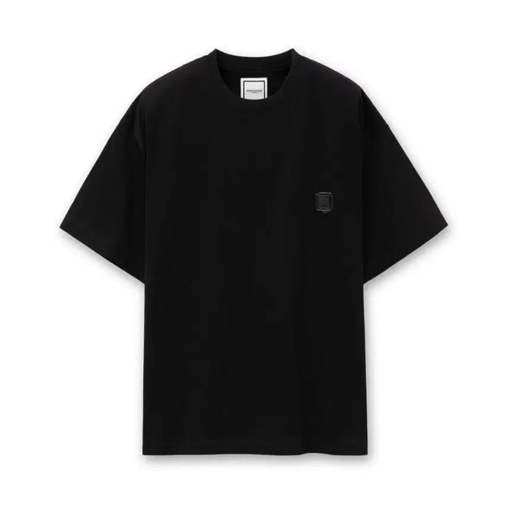 [BUNJANG] Wooyoungmi Bleach T-Shirt Black 46 / 우영미 블러 티셔츠 블랙 46