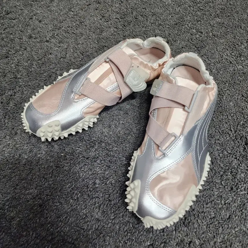 [BUNJANG] Puma Mostro Power &amp; Grace Island Pink Puma Silver / (W)푸마 모스트로 파워 앤 그레이스 아일랜드 핑크 푸마 실버